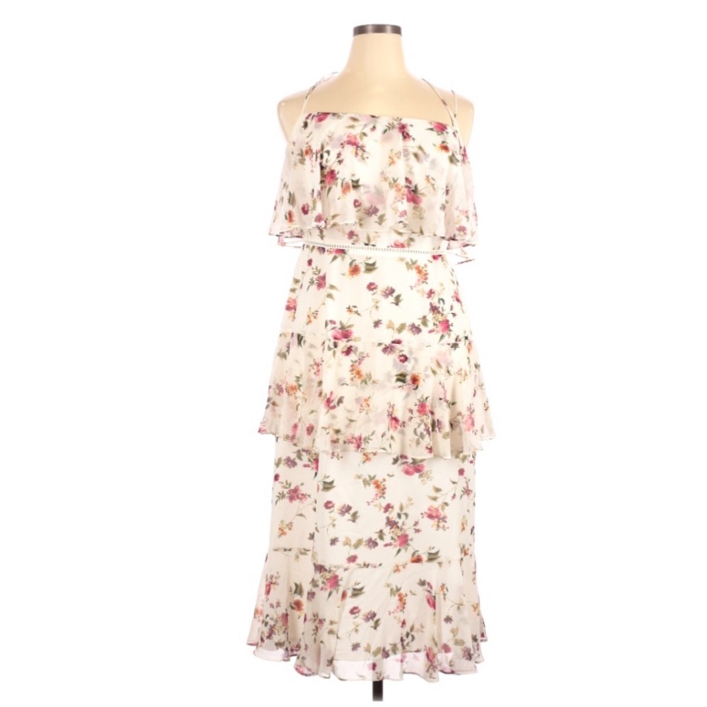 WAYF Imola Tiered Dress